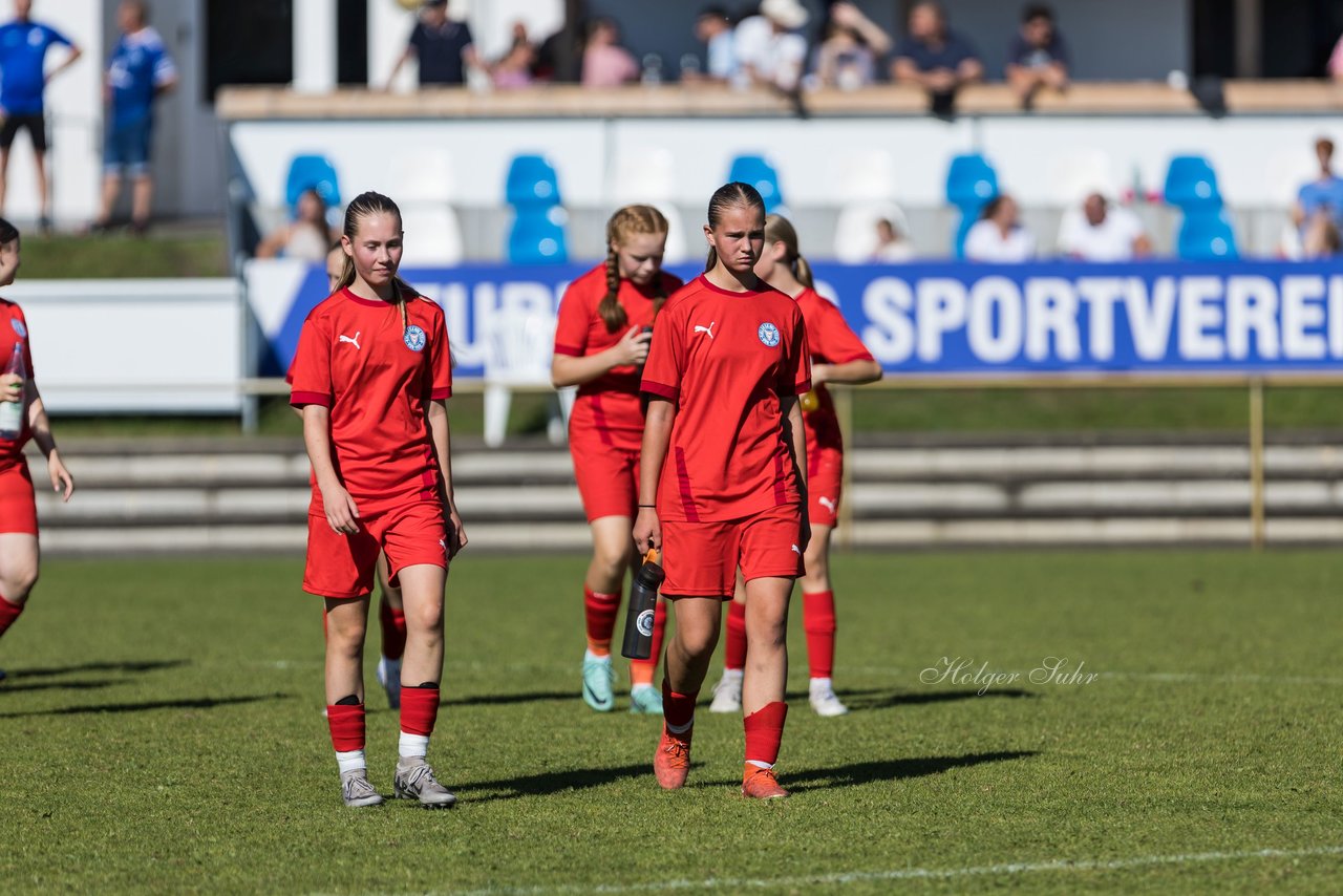 Bild 229 - wBJ TuS Rotenhof - Holstein Kiel : Ergebnis: 1:4